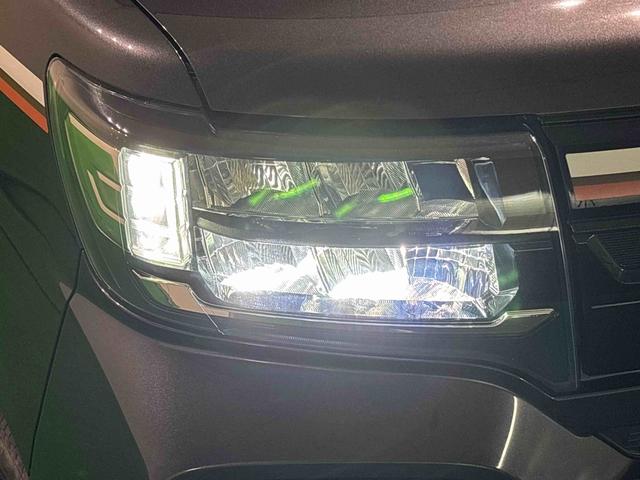 タントファンクロス　ナビ　バックモニター　ＥＴＣ　両側スライドドアＬＥＤヘッドライト　オートライト　オートハイビーム　オートエアコン　電動パーキング　両側電動スライドドア　運転席助手席シートヒーター　コーナーセンサー　衝突回避支援システム搭載（広島県）の中古車