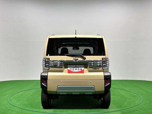 タフトGターボ クロムベンチャー バックモニター シートヒータースカイフィールトップ クロムパック メッキパック シルバーアンダーガーニッシュ インテリアアクセント LEDオートハイビーム&フォグランプ 電動パーキングブレーキ バックカメラ アルミホイール(広島県)の中古車