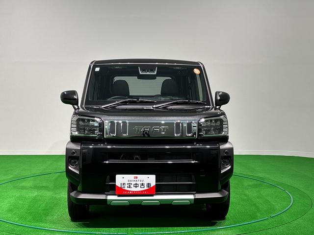 タフトＧターボ　クロムベンチャー　令和７年式　保証付きスカイフィールトップ　クロムパック　メッキパック　シルバーアンダーガーニッシュ　インテリアアクセント　ＬＥＤオートハイビーム＆フォグランプ　電動パーキングブレーキ　バックカメラ　アルミホイール（広島県）の中古車