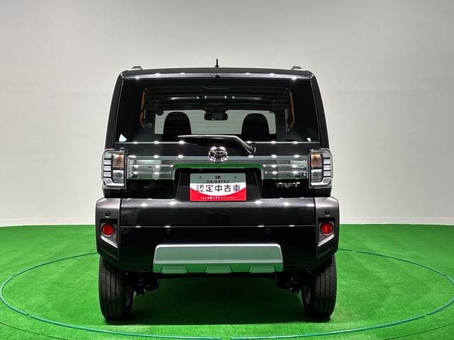 タフトＧターボ　クロムベンチャー　令和７年式　保証付きスカイフィールトップ　クロムパック　メッキパック　シルバーアンダーガーニッシュ　インテリアアクセント　ＬＥＤオートハイビーム＆フォグランプ　電動パーキングブレーキ　バックカメラ　アルミホイール（広島県）の中古車