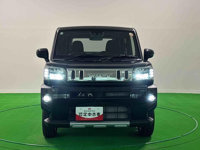タフトＧターボ　クロムベンチャー　令和７年式　保証付きスカイフィールトップ　クロムパック　メッキパック　シルバーアンダーガーニッシュ　インテリアアクセント　ＬＥＤオートハイビーム＆フォグランプ　電動パーキングブレーキ　バックカメラ　アルミホイール（広島県）の中古車