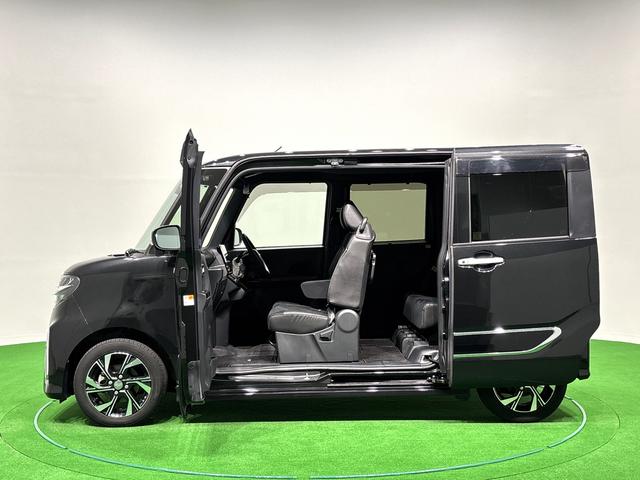 タントカスタムXスタイルセレクション ナビ ドラレコ ETC車載器LEDオートライト パワースライドドアウェルカムオープン機能 オート電動格納式ドアミラー 助手席ロングスライド 助手席イージークローザー アルミホイール キーフリーシステム(広島県)の中古車
