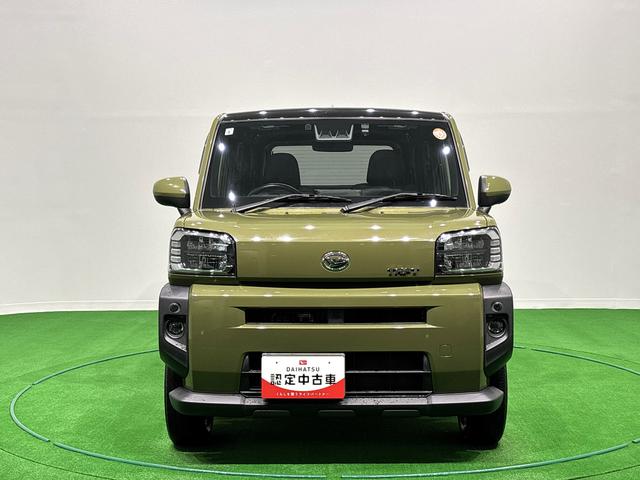 タフトＧターボ　ナビ　バックカメラ　ドラレコ　ＥＴＣスカイフィールトップ　ＬＥＤオートライト　オートハイビーム　フロントフォグランプ　運転席／助手席シートヒーター　プッシュボタンスタート　キーフリーシステム　電動パーキングブレーキ　アルミホイール（広島県）の中古車