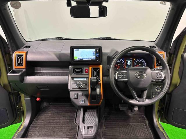 タフトＧターボ　ナビ　バックカメラ　ドラレコ　ＥＴＣスカイフィールトップ　ＬＥＤオートライト　オートハイビーム　フロントフォグランプ　運転席／助手席シートヒーター　プッシュボタンスタート　キーフリーシステム　電動パーキングブレーキ　アルミホイール（広島県）の中古車