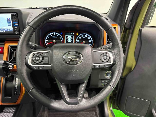 タフトＧターボ　ナビ　バックカメラ　ドラレコ　ＥＴＣスカイフィールトップ　ＬＥＤオートライト　オートハイビーム　フロントフォグランプ　運転席／助手席シートヒーター　プッシュボタンスタート　キーフリーシステム　電動パーキングブレーキ　アルミホイール（広島県）の中古車