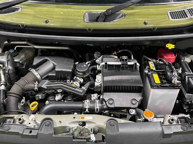 タフトＧターボ　ナビ　バックカメラ　ドラレコ　ＥＴＣスカイフィールトップ　ＬＥＤオートライト　オートハイビーム　フロントフォグランプ　運転席／助手席シートヒーター　プッシュボタンスタート　キーフリーシステム　電動パーキングブレーキ　アルミホイール（広島県）の中古車