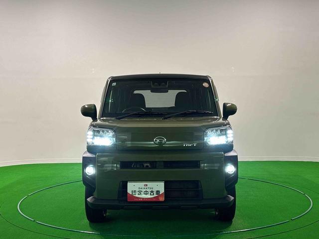 タフトＧターボ　ナビ　バックカメラ　ドラレコ　ＥＴＣスカイフィールトップ　ＬＥＤオートライト　オートハイビーム　フロントフォグランプ　運転席／助手席シートヒーター　プッシュボタンスタート　キーフリーシステム　電動パーキングブレーキ　アルミホイール（広島県）の中古車