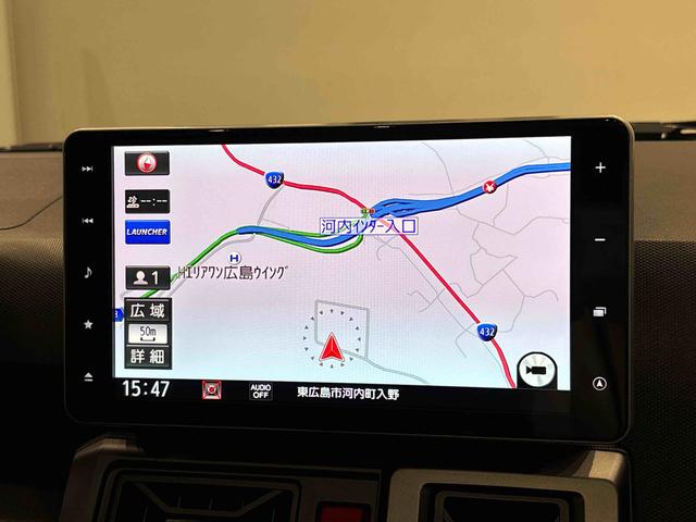 タフトGクロムベンチャー ナビ ドラレコ パノラマモニター ETCスカイフィールトップ クロムパック メッキパック シルバーアンダーガーニッシュ インテリアアクセント LEDオートハイビーム&フォグランプ 電動パーキングブレーキ アルミホイール(広島県)の中古車