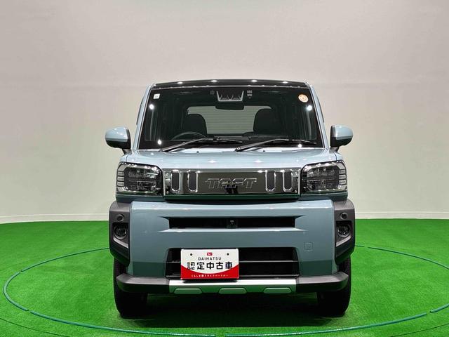 タフトGクロムベンチャー ナビ ドラレコ パノラマモニター ETCスカイフィールトップ クロムパック メッキパック シルバーアンダーガーニッシュ インテリアアクセント LEDオートハイビーム&フォグランプ 電動パーキングブレーキ アルミホイール(広島県)の中古車