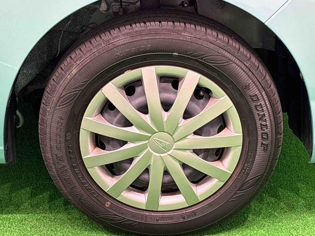 ミライースL SAIIIハロゲンヘッドランプ セキュリティアラーム コーナーセンサー 13インチフルホイールキャップ キーレスエントリー マニュアルエアコン ショツピングフック(広島県)の中古車