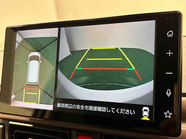ムーヴキャンバスセオリーGターボ 4WD 9インチディスプレイオーディオLEDヘッドランプ・フォグランプ 電動パーキングブレーキ プッシュボタンスタート セキュリティアラーム バックカメラ 両側パワースライドドアウエルカムオープン機能 オート電動格納式ドアミラー(広島県)の中古車