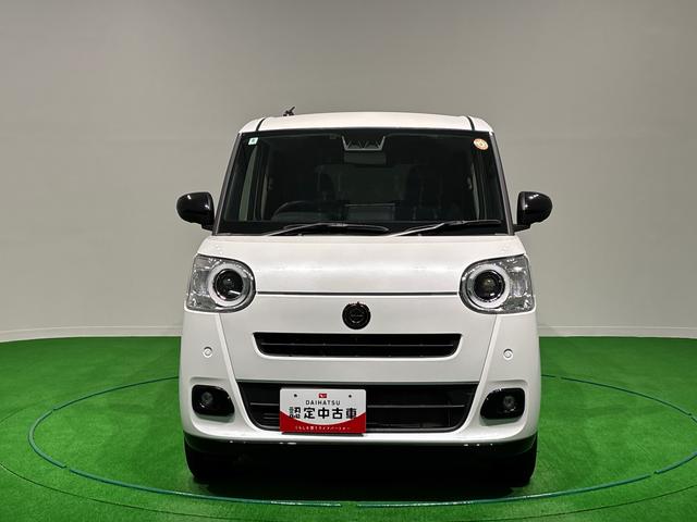 ムーヴキャンバスセオリーGターボ 4WD 9インチディスプレイオーディオLEDヘッドランプ・フォグランプ 電動パーキングブレーキ プッシュボタンスタート セキュリティアラーム バックカメラ 両側パワースライドドアウエルカムオープン機能 オート電動格納式ドアミラー(広島県)の中古車