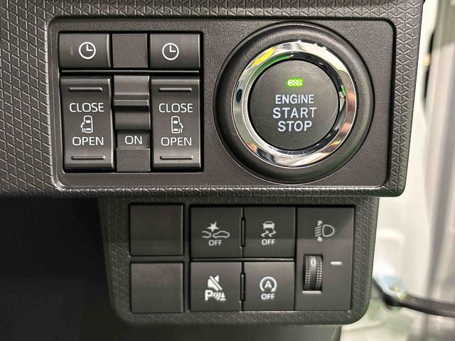 タントファンクロスターボ バックモニター対応 両側電動スライドドアLEDオートライト パワースライドドアウェルカムオープン機能 電動格納式ドアミラー 助手席ロングスライド 助手席イージークローザー セキュリティアラーム キーフリーシステム(広島県)の中古車