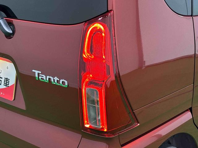 タントX バックモニター 電動パーキングブレーキ シートヒーターLEDオートライト パワースライドドアウェルカムオープン機能 電動格納式ドアミラー 助手席ロングスライド 助手席イージークローザー セキュリティアラーム キーフリーシステム(広島県)の中古車