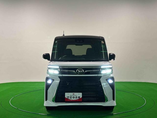 タントカスタムRSLEDオートライト パワースライドドアウェルカムオープン機能 オート電動格納式ドアミラー 助手席ロングスライド 助手席イージークローザー アルミホイール キーフリーシステム(広島県)の中古車