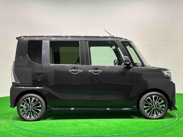 タントカスタムRSリミテッド 全車速追従機能 パワースライドドアLEDオートライト 両側パワースライドドア 電動パーキングブレーキ 運転席助手席シートヒーター アルミホイール キーフリーシステム オート電動格納式ドアミラー 全車速追従機能付きACC ETC車載器(広島県)の中古車