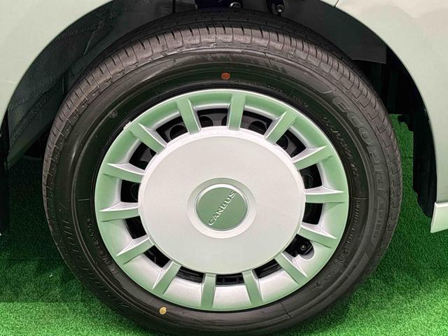 ムーヴキャンバスストライプスGターボLEDオートライト・フォグランプ 電動パーキングブレーキ プッシュボタンスタート セキュリティアラーム バックカメラ 両側パワースライドドアウエルカムオープン機能 オート電動格納式ドアミラー(広島県)の中古車