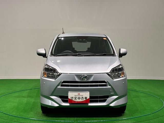 ミライースX SAIIILEDヘッドランプ セキュリティアラーム コーナーセンサー 14インチフルホイールキャップ キーレスエントリー 電動格納式ドアミラー ショツピングフック マニュアルエアコン(広島県)の中古車