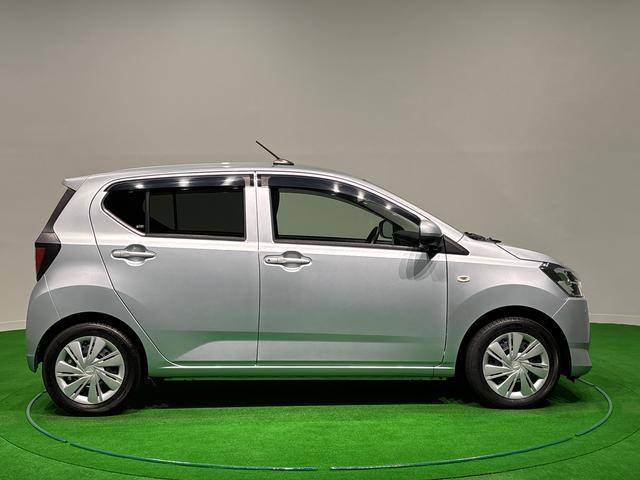 ミライースX SAIIILEDヘッドランプ セキュリティアラーム コーナーセンサー 14インチフルホイールキャップ キーレスエントリー 電動格納式ドアミラー ショツピングフック マニュアルエアコン(広島県)の中古車