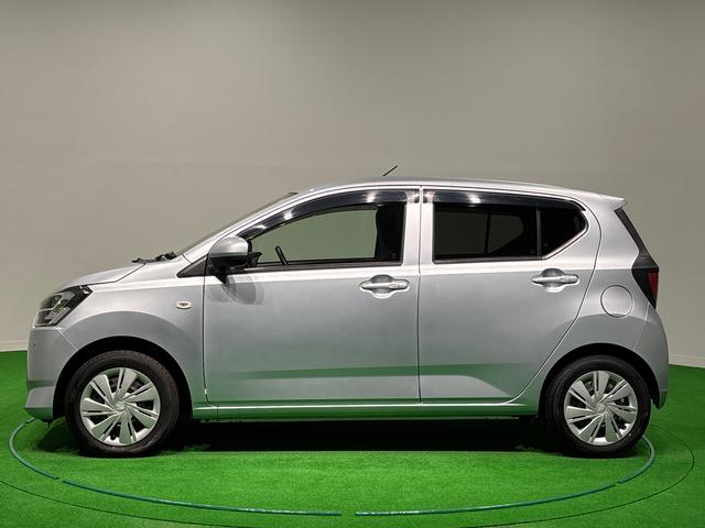 ミライースX SAIIILEDヘッドランプ セキュリティアラーム コーナーセンサー 14インチフルホイールキャップ キーレスエントリー 電動格納式ドアミラー ショツピングフック マニュアルエアコン(広島県)の中古車