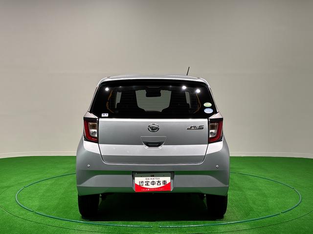 ミライースX SAIIILEDヘッドランプ セキュリティアラーム コーナーセンサー 14インチフルホイールキャップ キーレスエントリー 電動格納式ドアミラー ショツピングフック マニュアルエアコン(広島県)の中古車