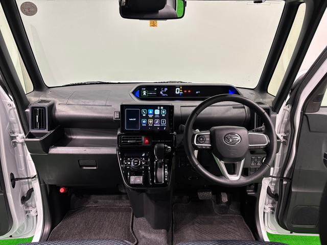 タントカスタムRS パノラマモニター ドラレコ ETC車載器LEDオートライト パワースライドドアウェルカムオープン機能 オート電動格納式ドアミラー 助手席ロングスライド 助手席イージークローザー アルミホイール キーフリーシステム(広島県)の中古車