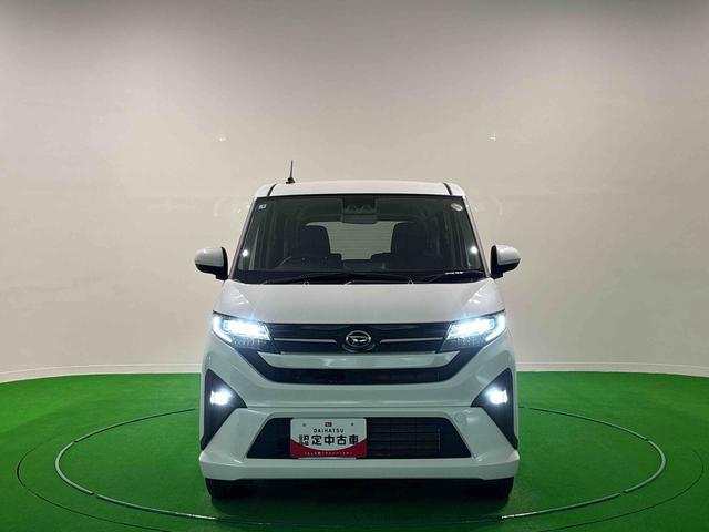ムーヴＧ　バックカメラ付き　電動パーキングブレーキ　オートエアコンレーンキープ　電動格納式ミラー　衝突被害軽減Ｂ　Ａストップ　ＬＥＤ　スマートキー　アルミホイール　オートハイビーム　オートライト　盗難防止システム　キーフリーシステム（広島県）の中古車