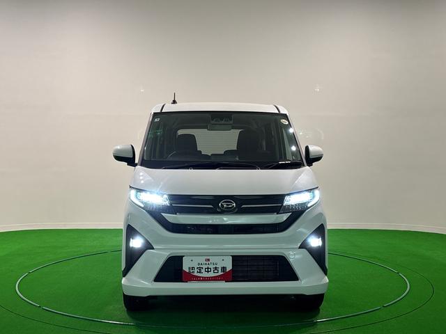 ムーヴRS 電動パーキングブレーキ バックカメラ LEDライトオートブレーキホールド LEDオートライト・フォグランプ プッシュボタンスタート セキュリティアラーム 両側パワースライドドアウエルカムオープン機能 オート電動格納式ドアミラー(広島県)の中古車