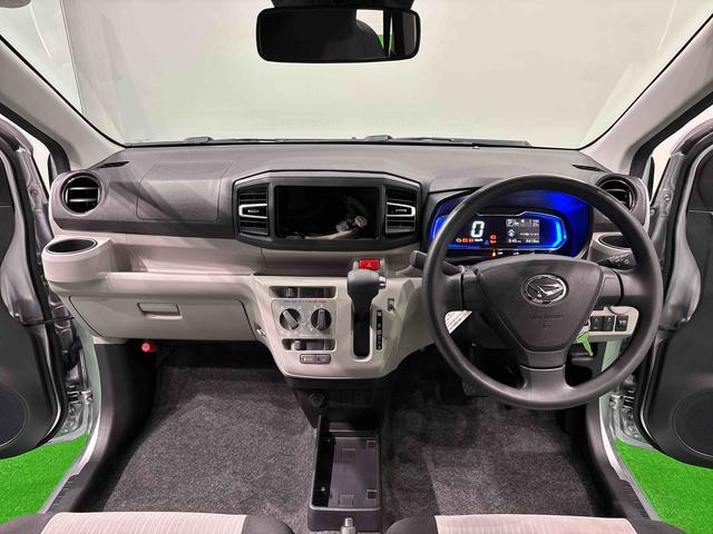 ミライースX SAIII バックモニター対応カメラ LEDヘッドランプLEDヘッドランプ セキュリティアラーム コーナーセンサー 14インチフルホイールキャップ キーレスエントリー 電動格納式ドアミラー ショツピングフック マニュアルエアコン(広島県)の中古車