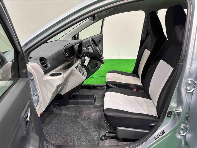 ミライースX SAIII バックモニター対応カメラ LEDヘッドランプLEDヘッドランプ セキュリティアラーム コーナーセンサー 14インチフルホイールキャップ キーレスエントリー 電動格納式ドアミラー ショツピングフック マニュアルエアコン(広島県)の中古車