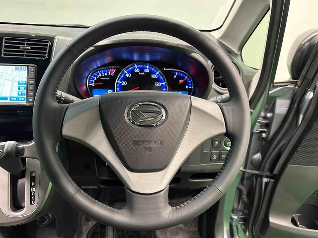 ムーヴカスタム Xリミテッド SA 4WD ナビ バックカメラスマートアシスト プッシュボタンスタート オートエアコン オートライト アルミホイール(広島県)の中古車