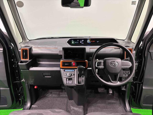 タントファンクロスＬＥＤオートライト　パワースライドドアウェルカムオープン機能　電動パーキングブレーキ　運転席助手席シートヒーター　アルミホイール　キーフリーシステム　　オート電動格納式ドアミラー（広島県）の中古車