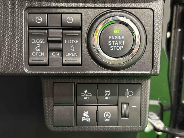 タントファンクロスＬＥＤオートライト　パワースライドドアウェルカムオープン機能　電動パーキングブレーキ　運転席助手席シートヒーター　アルミホイール　キーフリーシステム　　オート電動格納式ドアミラー（広島県）の中古車