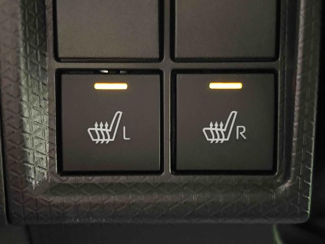 タントファンクロスＬＥＤオートライト　パワースライドドアウェルカムオープン機能　電動パーキングブレーキ　運転席助手席シートヒーター　アルミホイール　キーフリーシステム　　オート電動格納式ドアミラー（広島県）の中古車