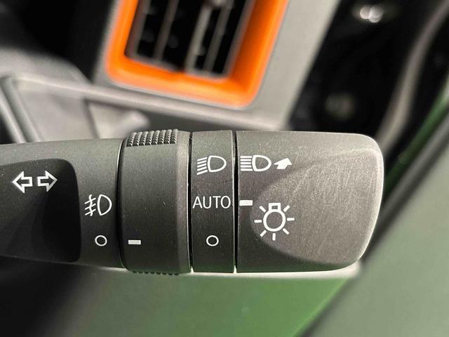 タントファンクロスＬＥＤオートライト　パワースライドドアウェルカムオープン機能　電動パーキングブレーキ　運転席助手席シートヒーター　アルミホイール　キーフリーシステム　　オート電動格納式ドアミラー（広島県）の中古車