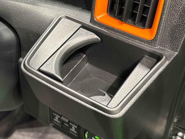タントファンクロスＬＥＤオートライト　パワースライドドアウェルカムオープン機能　電動パーキングブレーキ　運転席助手席シートヒーター　アルミホイール　キーフリーシステム　　オート電動格納式ドアミラー（広島県）の中古車