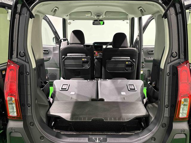 タントファンクロスＬＥＤオートライト　パワースライドドアウェルカムオープン機能　電動パーキングブレーキ　運転席助手席シートヒーター　アルミホイール　キーフリーシステム　　オート電動格納式ドアミラー（広島県）の中古車