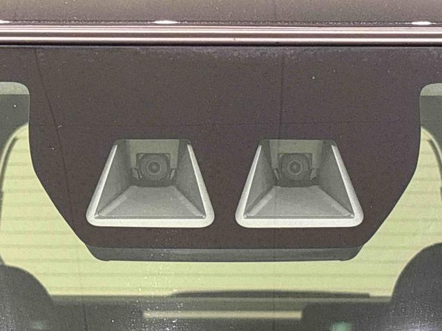 タントファンクロスＬＥＤオートライト　パワースライドドアウェルカムオープン機能　電動パーキングブレーキ　運転席助手席シートヒーター　アルミホイール　キーフリーシステム　　オート電動格納式ドアミラー（広島県）の中古車