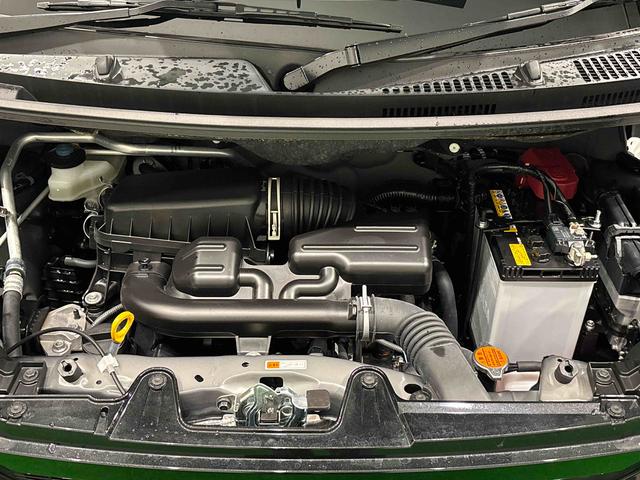 タントファンクロスＬＥＤオートライト　パワースライドドアウェルカムオープン機能　電動パーキングブレーキ　運転席助手席シートヒーター　アルミホイール　キーフリーシステム　　オート電動格納式ドアミラー（広島県）の中古車