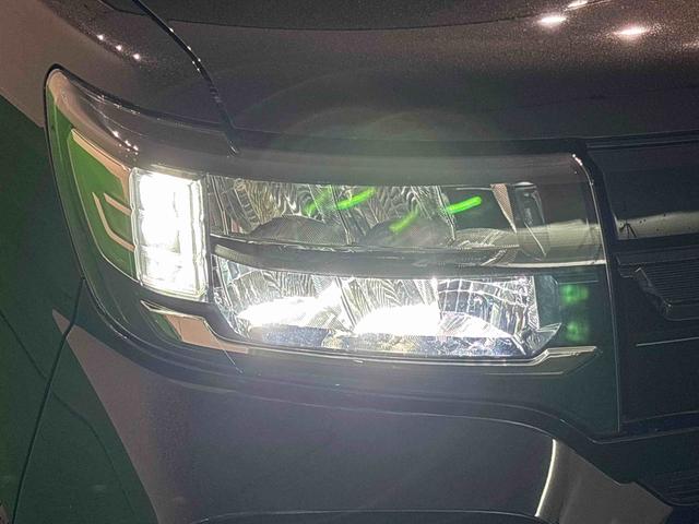 タントファンクロスＬＥＤオートライト　パワースライドドアウェルカムオープン機能　電動パーキングブレーキ　運転席助手席シートヒーター　アルミホイール　キーフリーシステム　　オート電動格納式ドアミラー（広島県）の中古車
