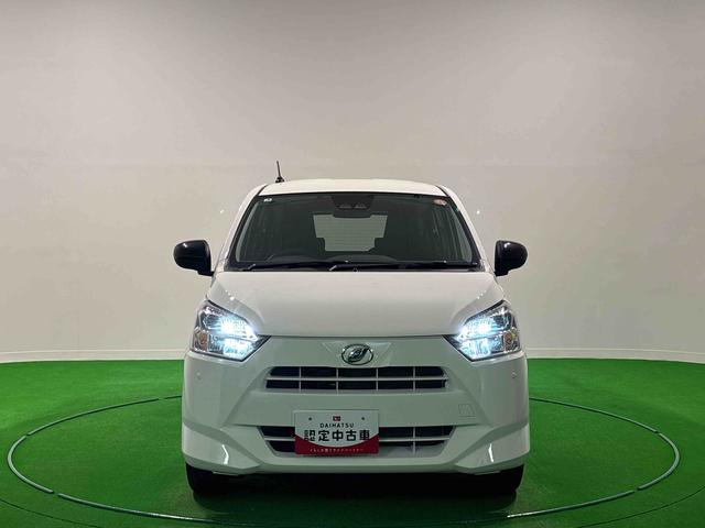 ミライースX SAIIILEDヘッドランプ セキュリティアラーム コーナーセンサー 14インチフルホイールキャップ キーレスエントリー 電動格納式ドアミラー ショツピングフック マニュアルエアコン(広島県)の中古車