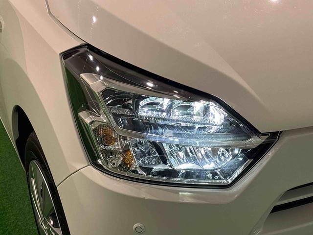 ミライースX SAIIILEDヘッドランプ セキュリティアラーム コーナーセンサー 14インチフルホイールキャップ キーレスエントリー 電動格納式ドアミラー ショツピングフック マニュアルエアコン(広島県)の中古車