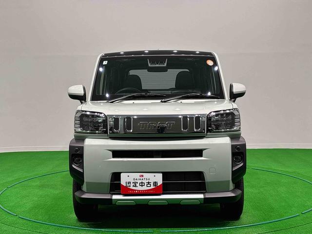 タフトG クロムベンチャー バックカメラ付 全車速追従機能付ACCスカイフィールトップ LEDオートライト オートハイビーム フロントフォグランプ 運転席/助手席シートヒーター プッシュボタンスタート キーフリーシステム 電動パーキングブレーキ アルミホイール(広島県)の中古車
