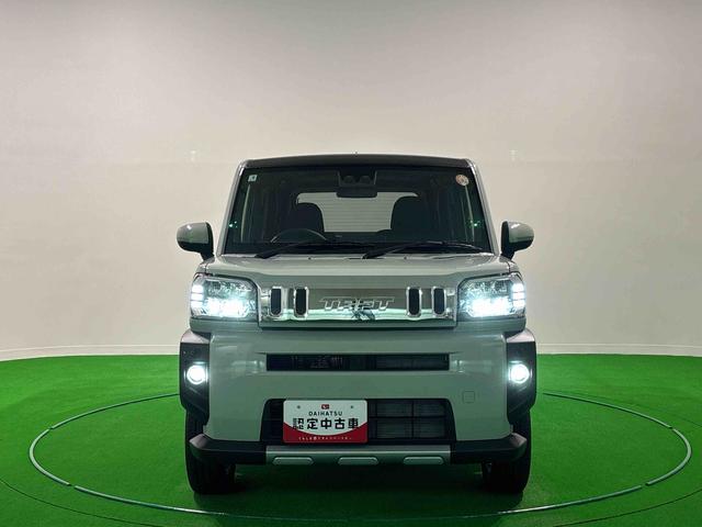 タフトG クロムベンチャー バックカメラ付 全車速追従機能付ACCスカイフィールトップ LEDオートライト オートハイビーム フロントフォグランプ 運転席/助手席シートヒーター プッシュボタンスタート キーフリーシステム 電動パーキングブレーキ アルミホイール(広島県)の中古車