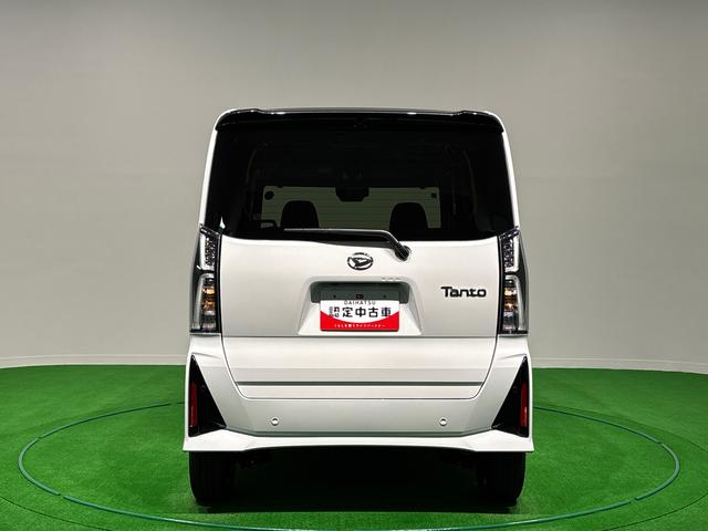 タントカスタムRS 令和7年式 保証付きLEDオートライト パワースライドドアウェルカムオープン機能 電動パーキングブレーキ 運転席助手席シートヒーター アルミホイール キーフリーシステム オート電動格納式ドアミラー(広島県)の中古車