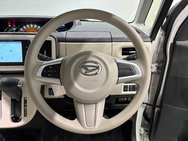 ムーヴキャンバスＧメイクアップＶＳ　ＳＡIII　ナビ・パノラマ・ドラレコＬＥＤヘッドランプ・フォグランプ　置き楽ボックス　オートライト　プッシュボタンスタート　セキュリティアラーム　パノラマモニター対応カメラ　両側パワースライドドア（広島県）の中古車