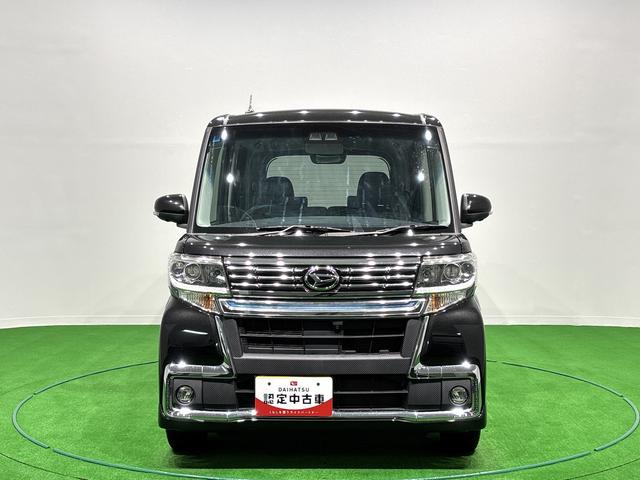 タントカスタムＸ　トップエディションＶＳ　ＳＡIII　ナビ付ナビ　パノラマ　ドラレコ　ＥＴＣ　プッシュスタート　オートライト　オートエアコン　キーフリーシステム　電動格納式ドアミラーパワースライドドア　アイドリングストップ　シートヒーター　シートヒータ　ＬＥＤ（広島県）の中古車