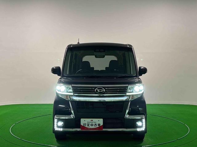 タントカスタムＸ　トップエディションＶＳ　ＳＡIII　ナビ付ナビ　パノラマ　ドラレコ　ＥＴＣ　プッシュスタート　オートライト　オートエアコン　キーフリーシステム　電動格納式ドアミラーパワースライドドア　アイドリングストップ　シートヒーター　シートヒータ　ＬＥＤ（広島県）の中古車