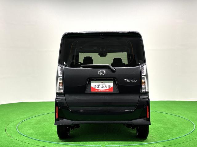 タントカスタムＲＳ　純正ナビ　バックモニター　シートヒーターＬＥＤオートライト　パワースライドドアウェルカムオープン機能　電動パーキングブレーキ　運転席助手席シートヒーター　アルミホイール　キーフリーシステム　　オート電動格納式ドアミラー（広島県）の中古車