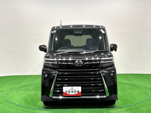 タントカスタムX 電子パーキング 両側パワースライドドアLEDオートライト パワースライドドアウェルカムオープン機能 電動パーキングブレーキ 運転席助手席シートヒーター アルミホイール キーフリーシステム オート電動格納式ドアミラー(広島県)の中古車